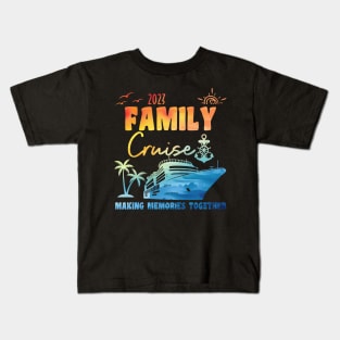 Family Cruise  2023 Kids T-Shirt